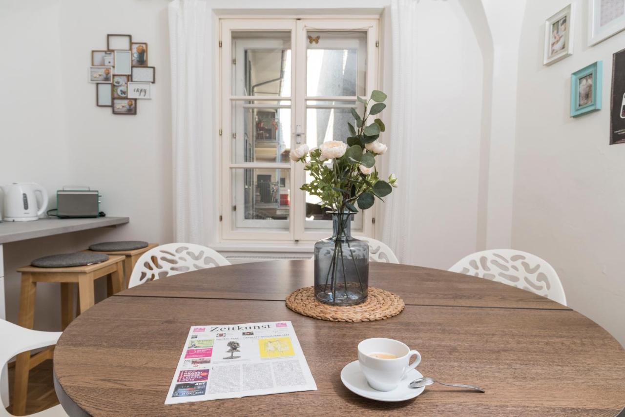Appartement Cozy Kunsthaus Graz Extérieur photo