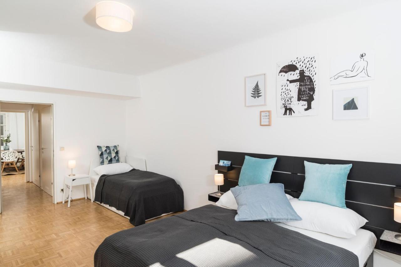 Appartement Cozy Kunsthaus Graz Extérieur photo