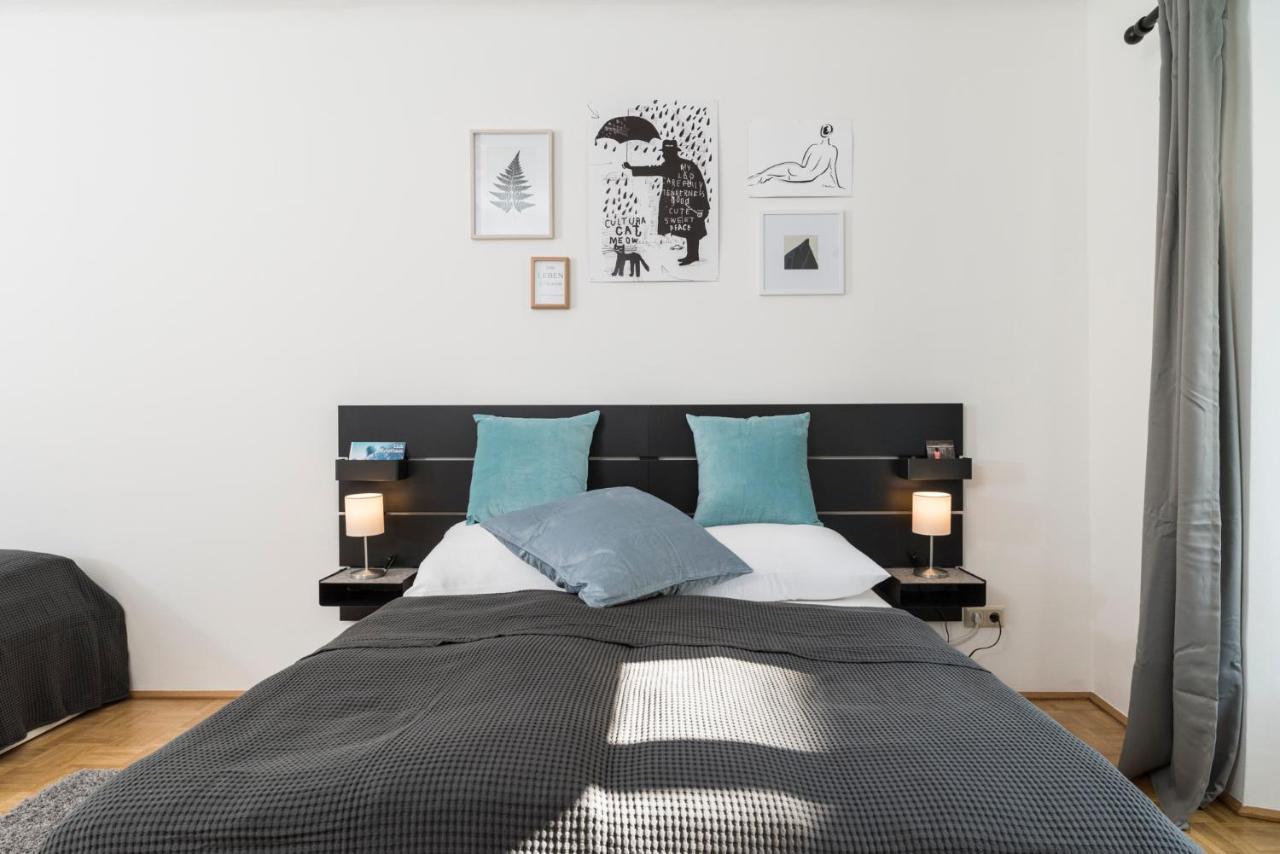 Appartement Cozy Kunsthaus Graz Extérieur photo