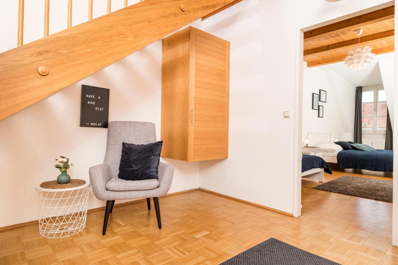 Appartement Cozy Kunsthaus Graz Extérieur photo