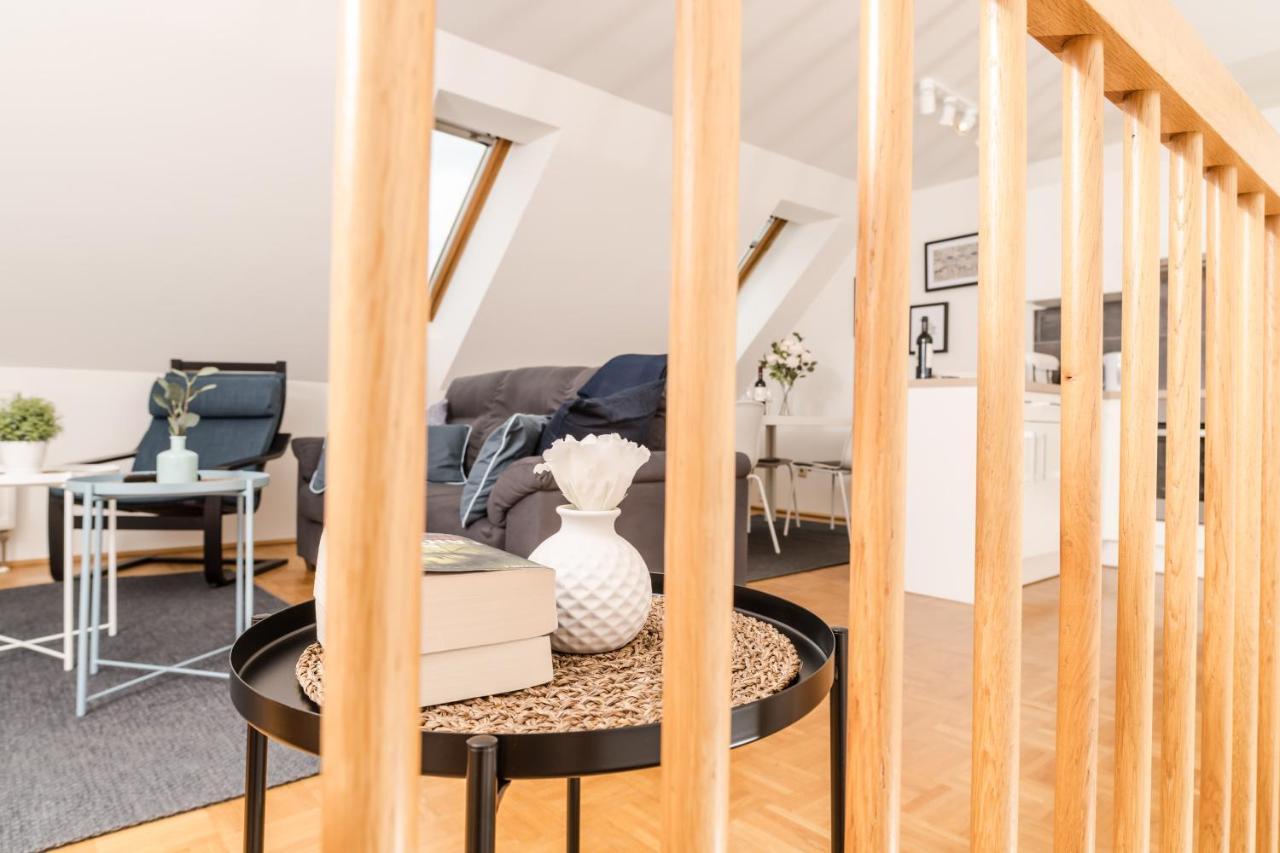 Appartement Cozy Kunsthaus Graz Extérieur photo