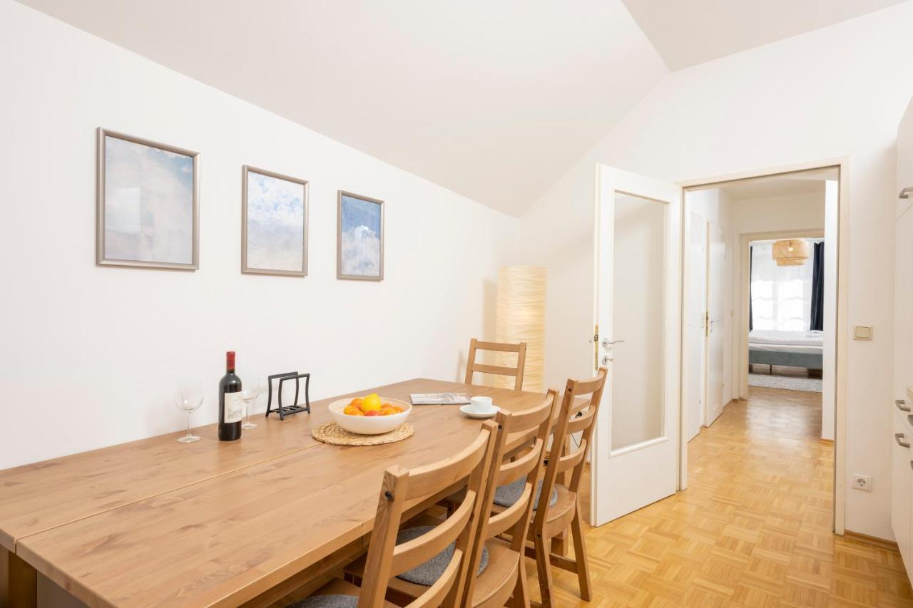 Appartement Cozy Kunsthaus Graz Extérieur photo