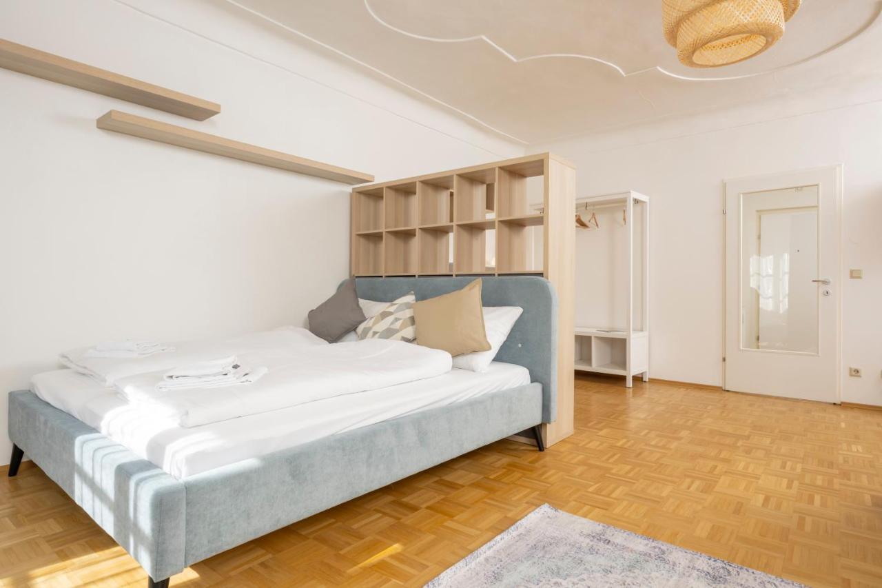 Appartement Cozy Kunsthaus Graz Extérieur photo