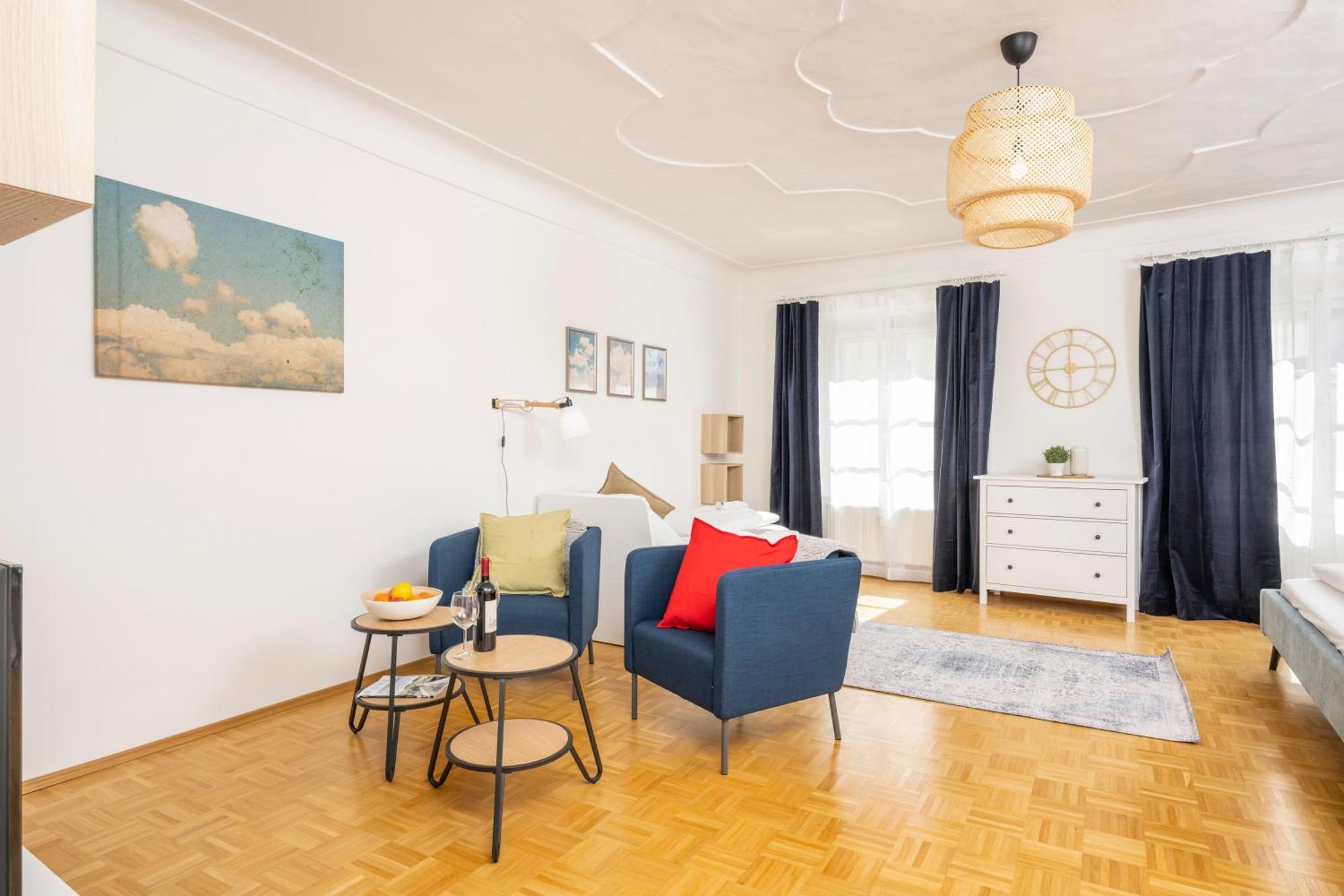 Appartement Cozy Kunsthaus Graz Extérieur photo