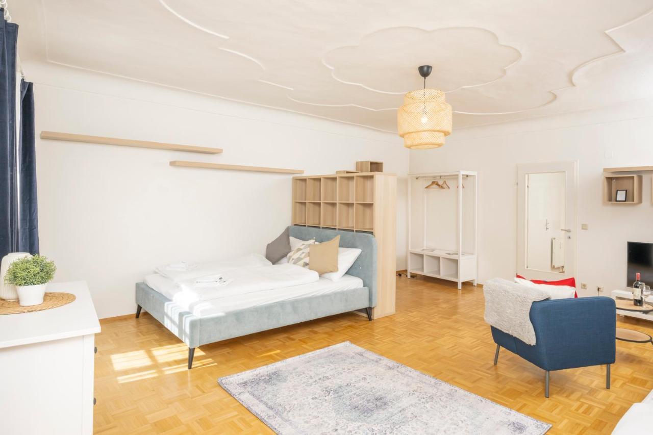 Appartement Cozy Kunsthaus Graz Extérieur photo