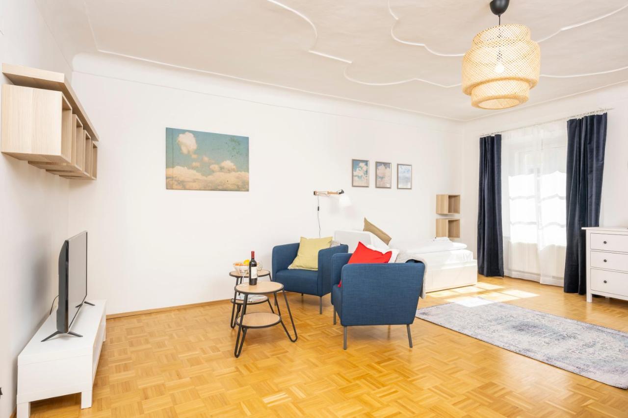 Appartement Cozy Kunsthaus Graz Extérieur photo