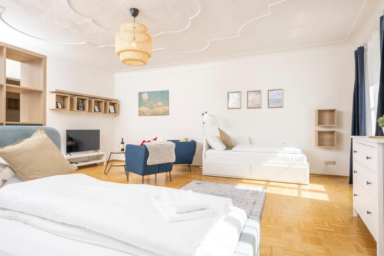 Appartement Cozy Kunsthaus Graz Extérieur photo