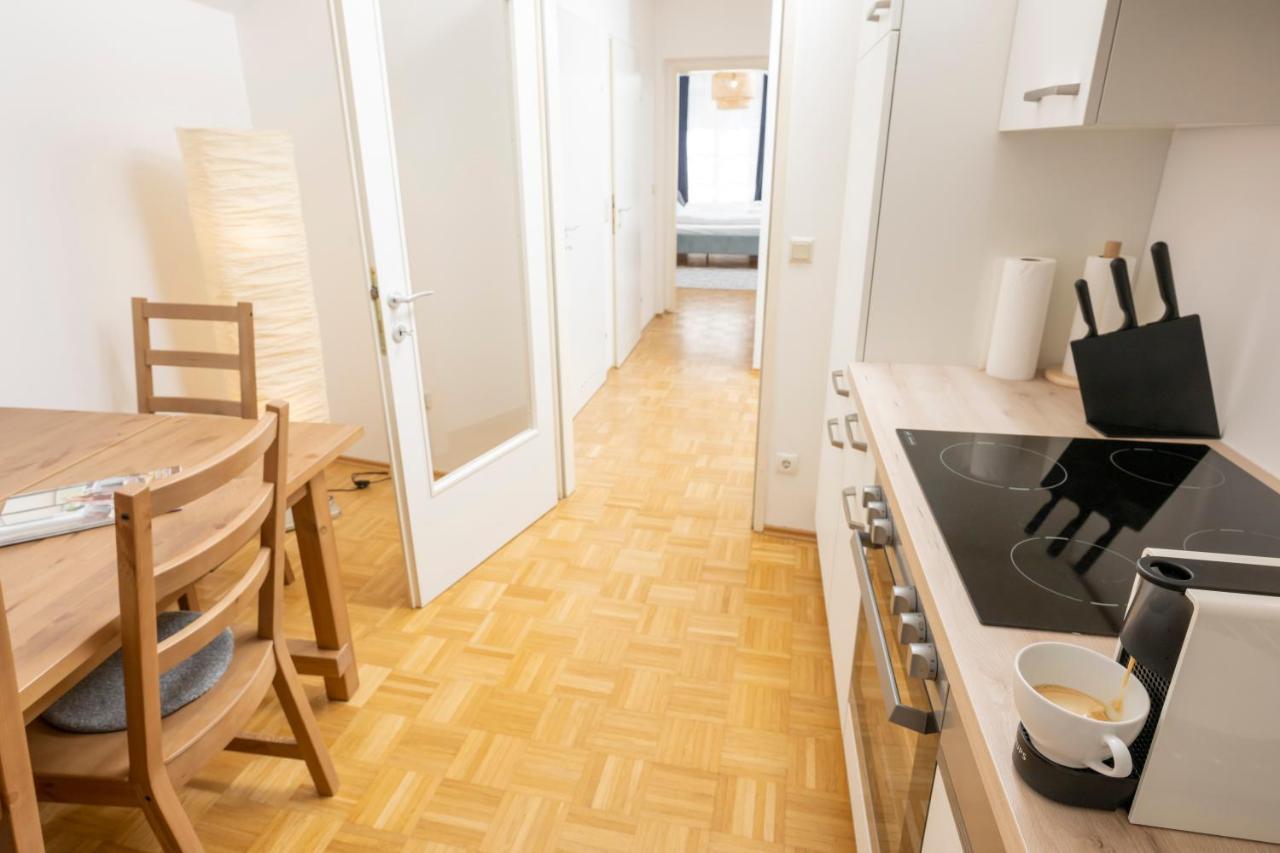 Appartement Cozy Kunsthaus Graz Extérieur photo