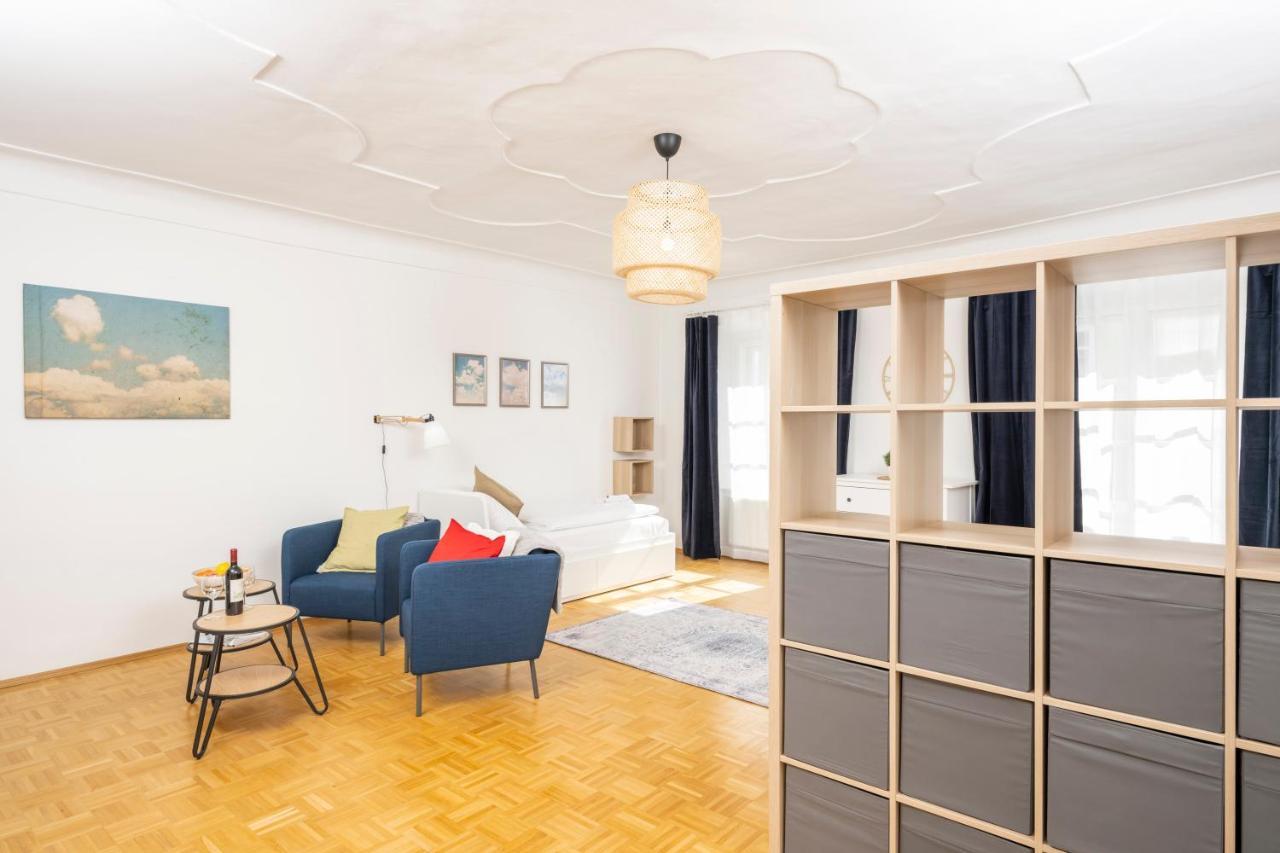 Appartement Cozy Kunsthaus Graz Extérieur photo