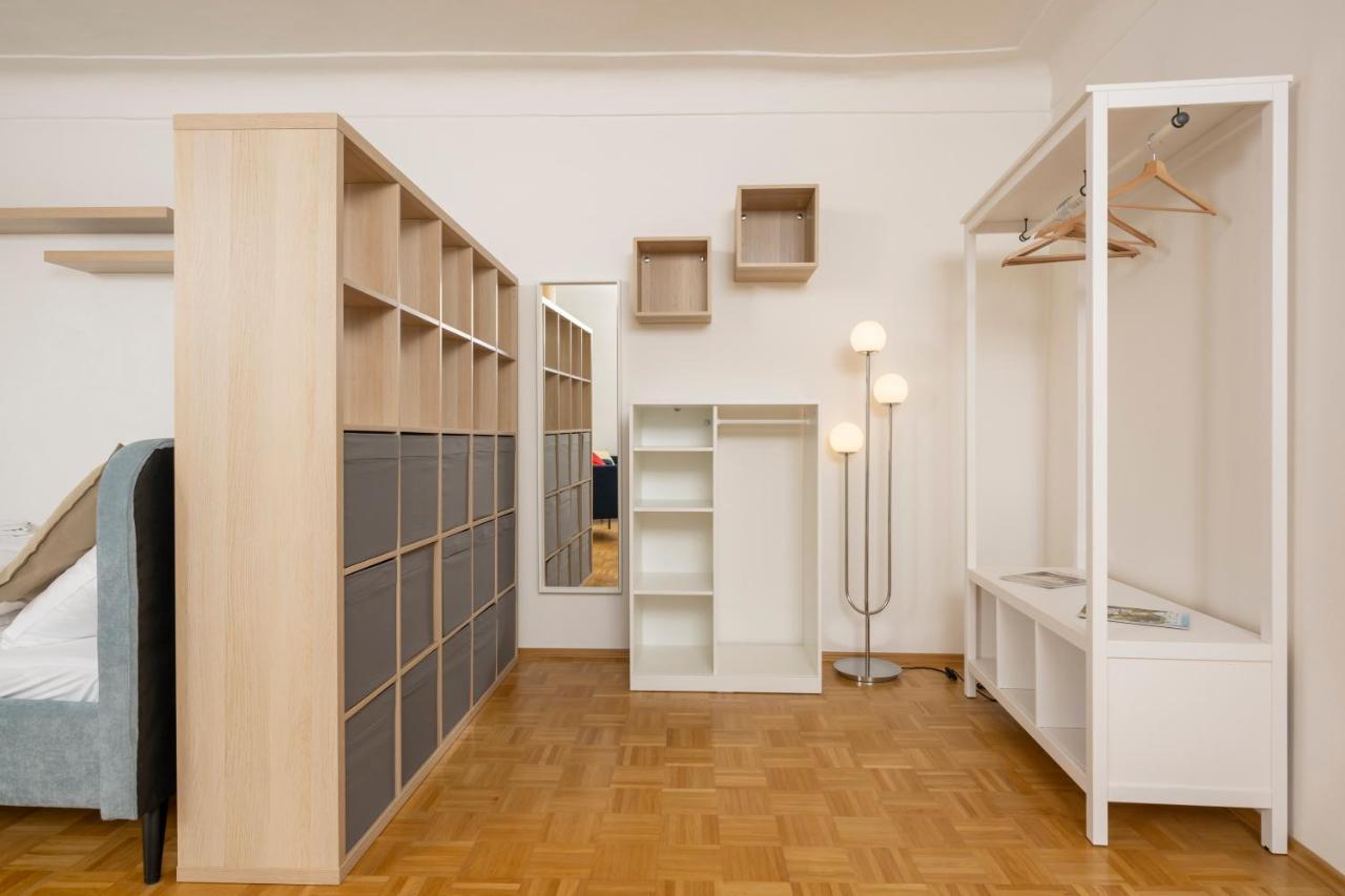 Appartement Cozy Kunsthaus Graz Extérieur photo