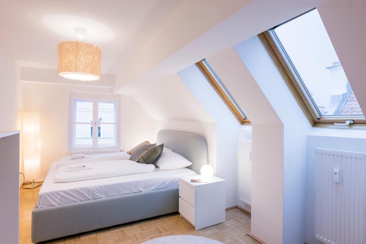 Appartement Cozy Kunsthaus Graz Extérieur photo