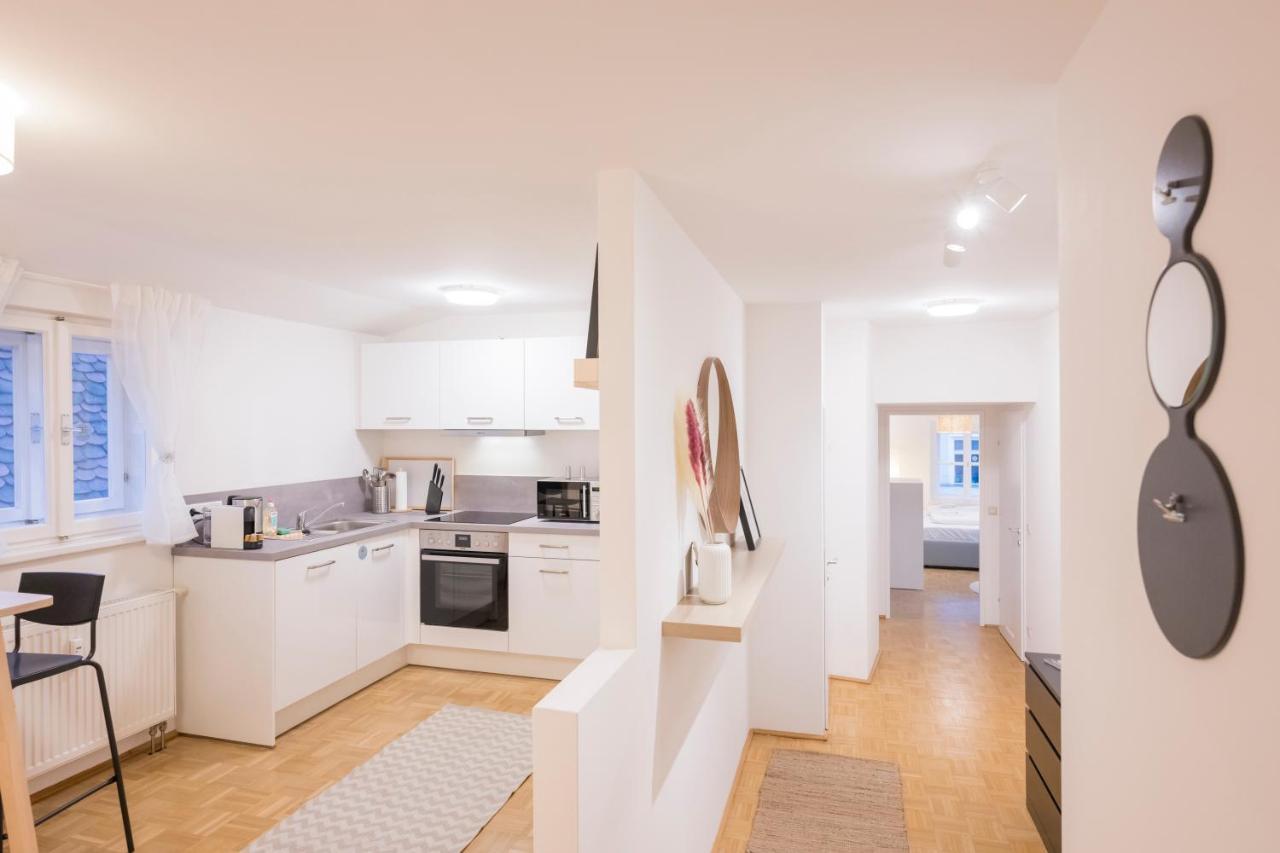 Appartement Cozy Kunsthaus Graz Extérieur photo