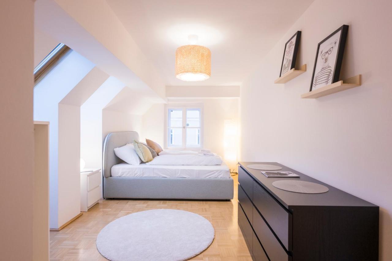 Appartement Cozy Kunsthaus Graz Extérieur photo