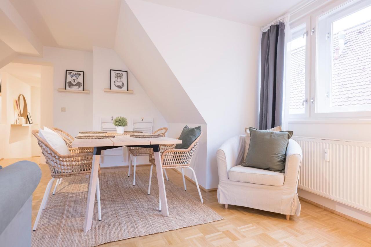 Appartement Cozy Kunsthaus Graz Extérieur photo
