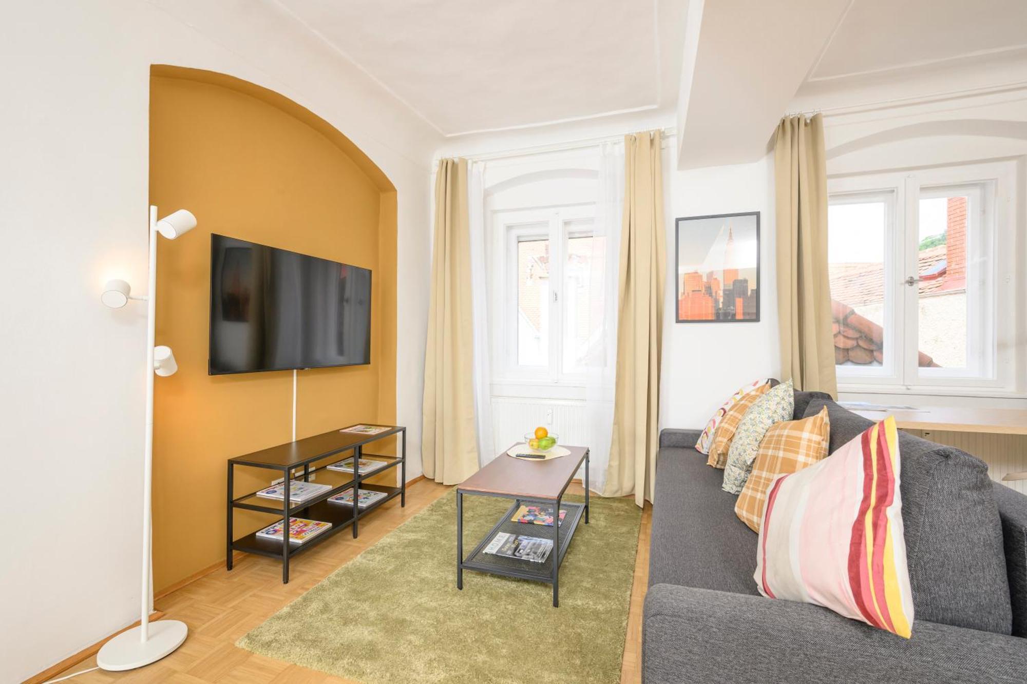 Appartement Cozy Kunsthaus Graz Extérieur photo