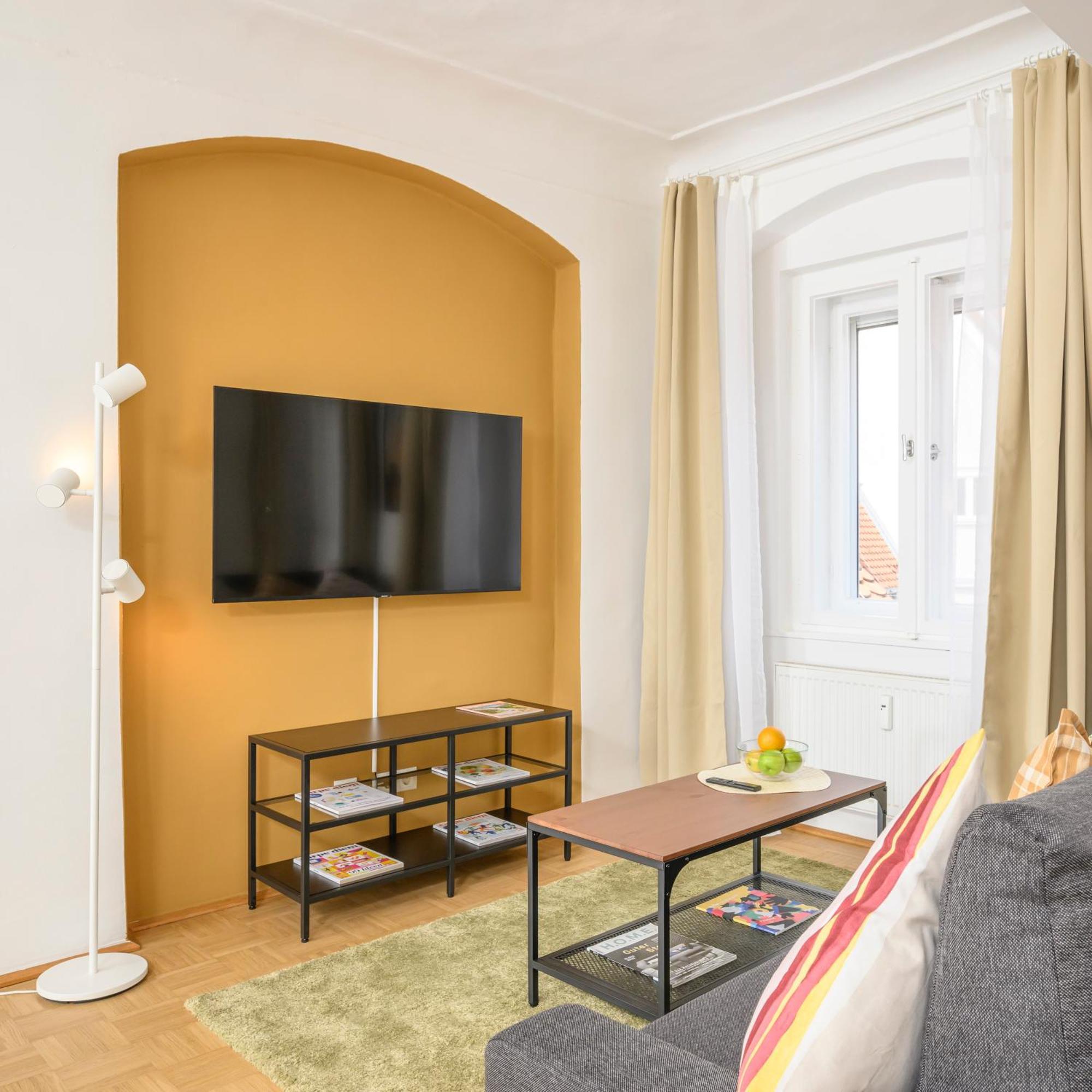 Appartement Cozy Kunsthaus Graz Extérieur photo