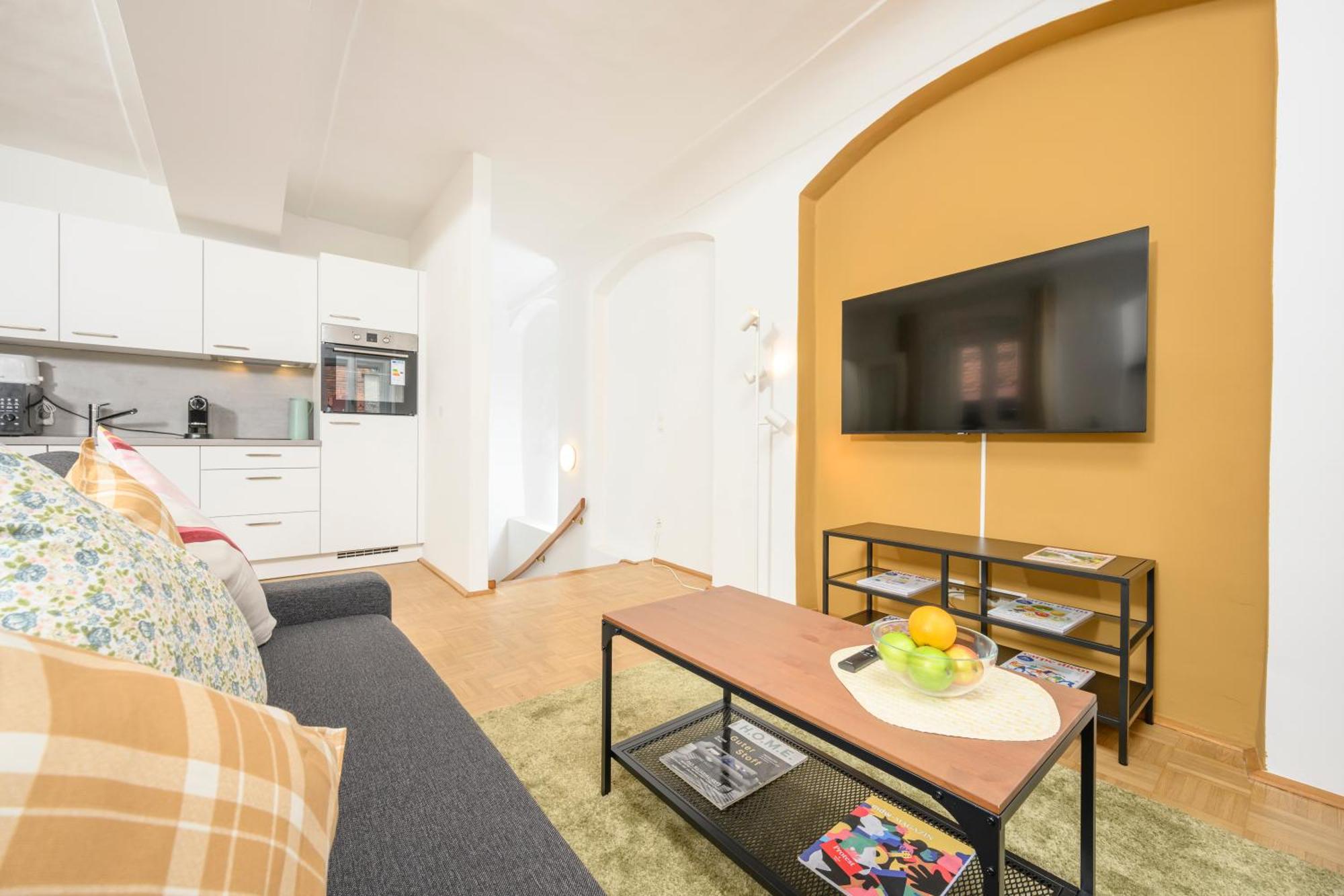 Appartement Cozy Kunsthaus Graz Extérieur photo