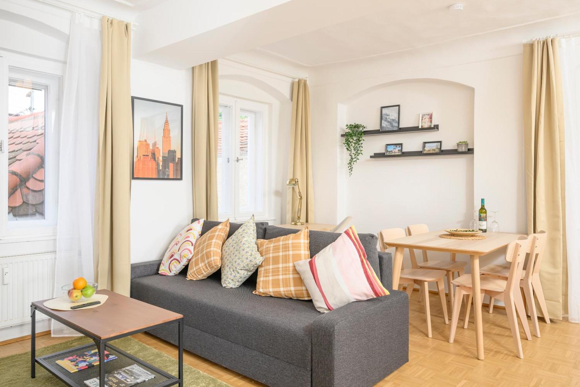 Appartement Cozy Kunsthaus Graz Extérieur photo
