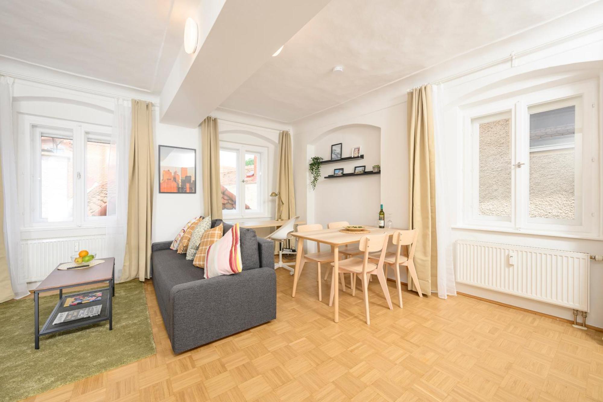 Appartement Cozy Kunsthaus Graz Extérieur photo