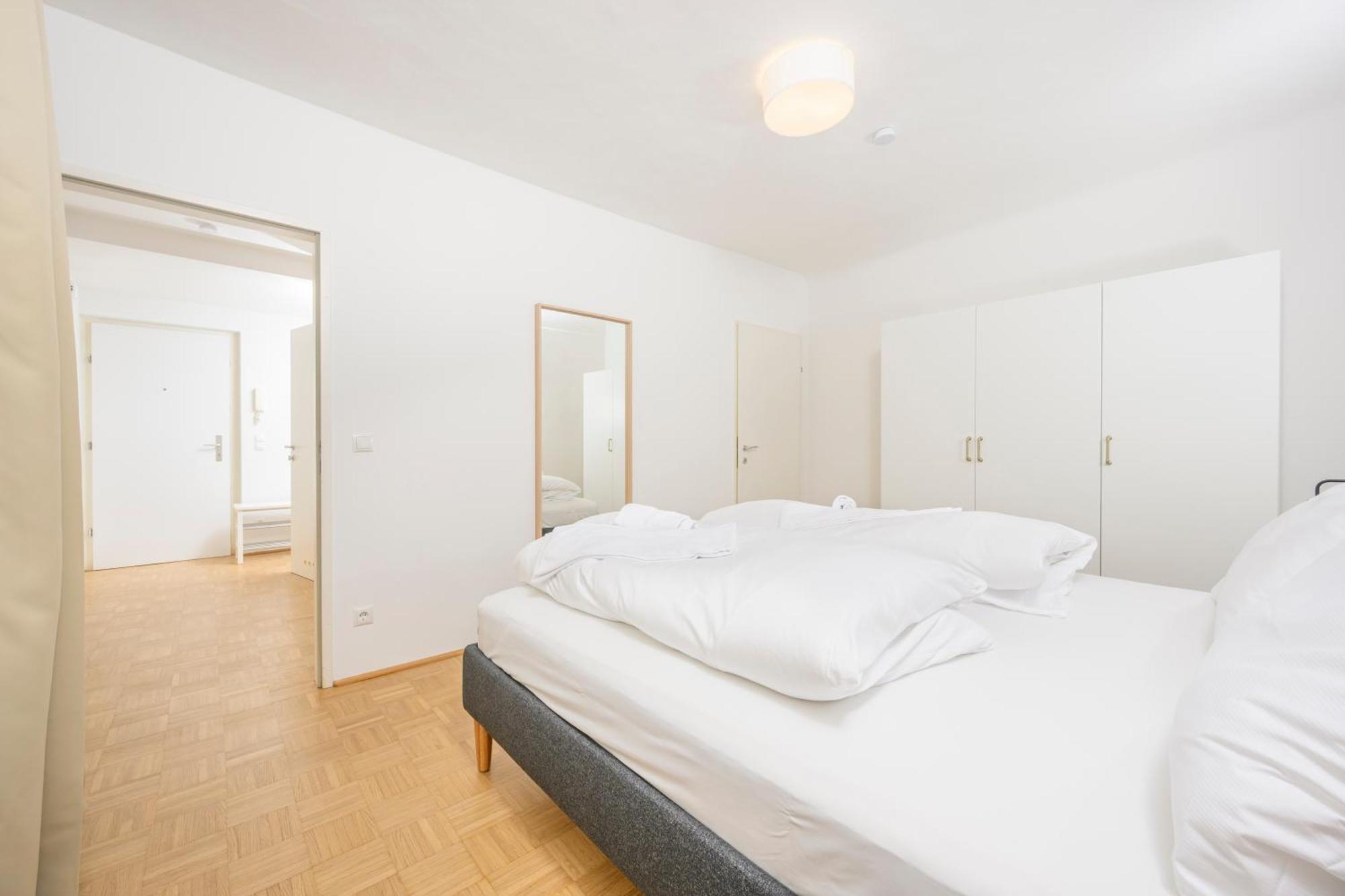 Appartement Cozy Kunsthaus Graz Extérieur photo