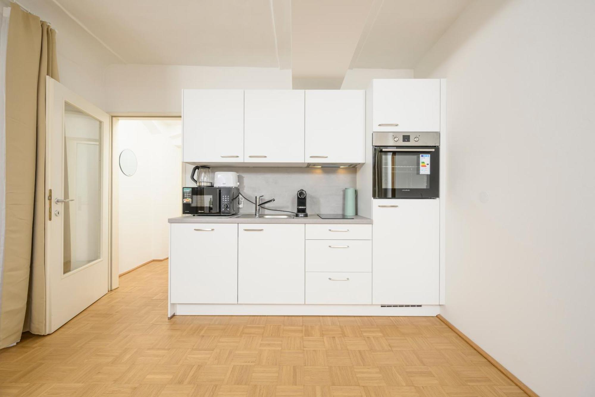 Appartement Cozy Kunsthaus Graz Extérieur photo
