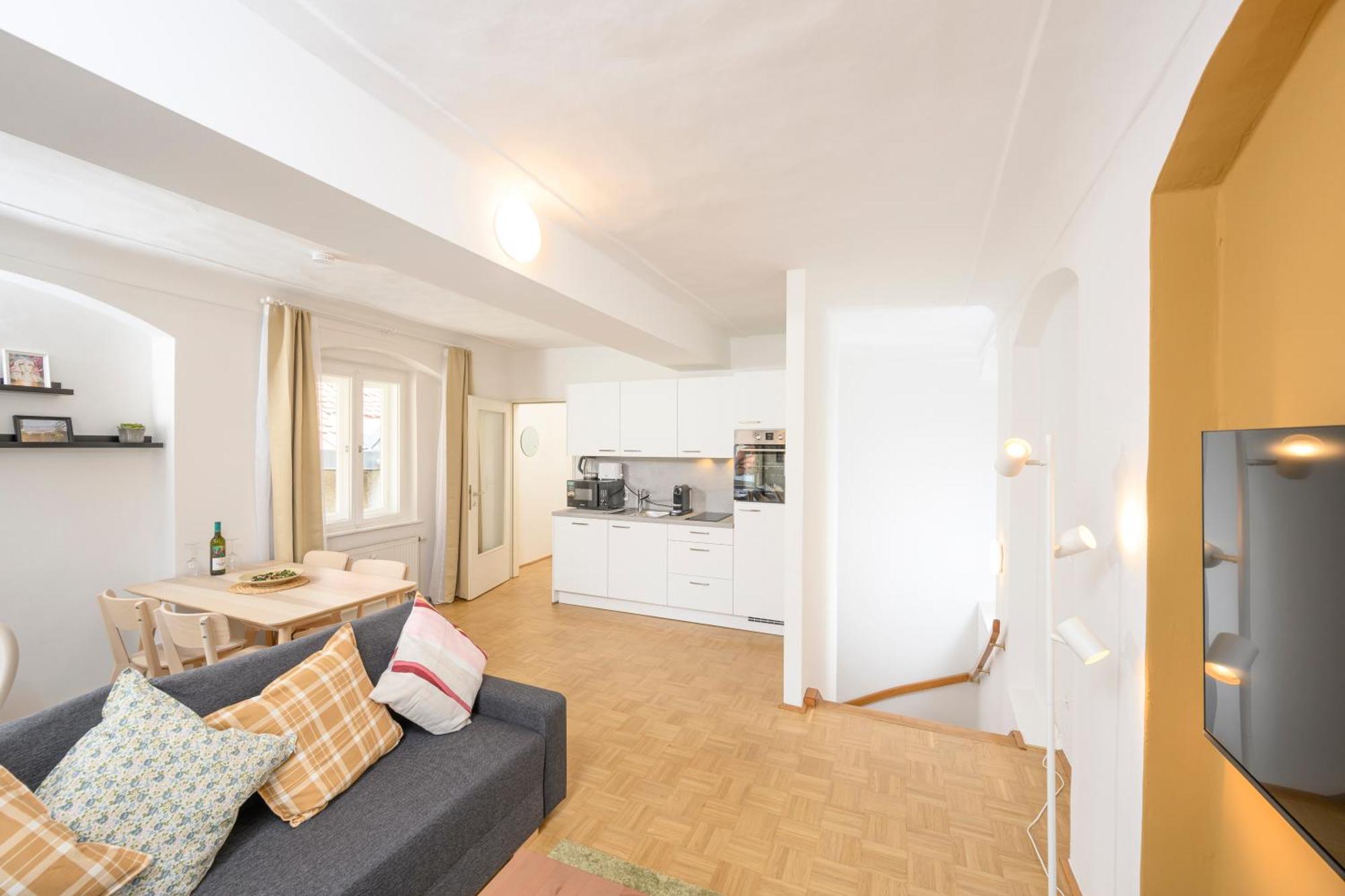 Appartement Cozy Kunsthaus Graz Extérieur photo